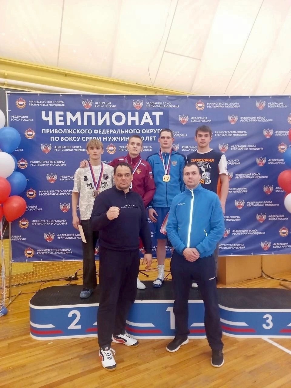 18-24 марта марта в Саранске проходил чемпионат Приволжского федерального округа по боксу среди мужчин