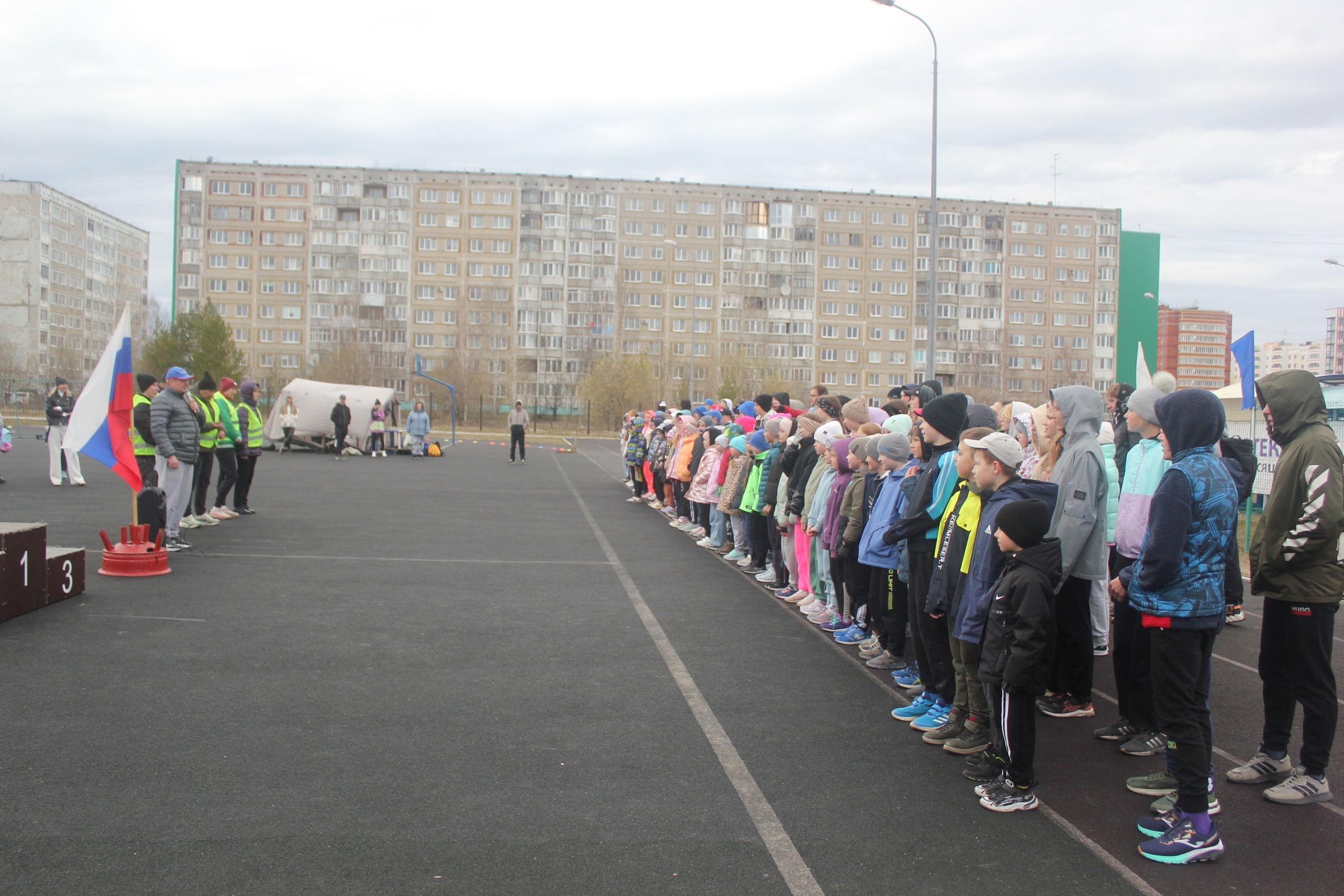 Прошло первенство Соликамского городского округа 