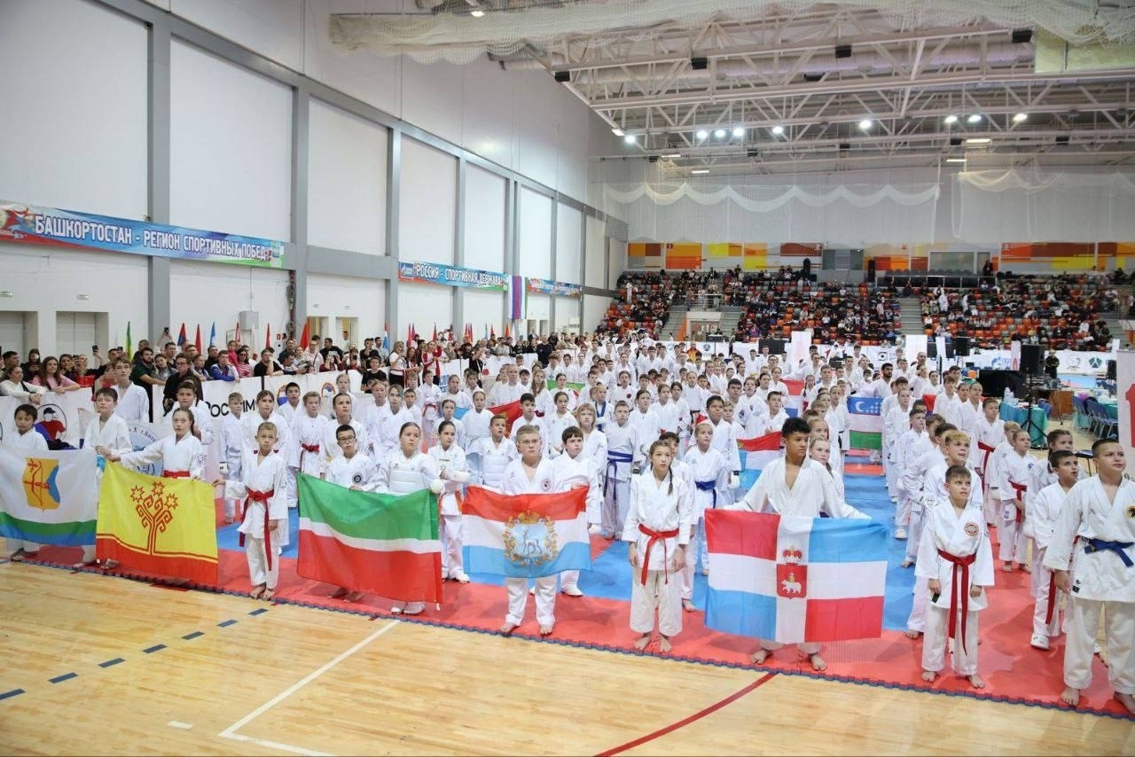 13-17 ноября в Салавате прошли Всероссийские соревнования по Всестилевому каратэ