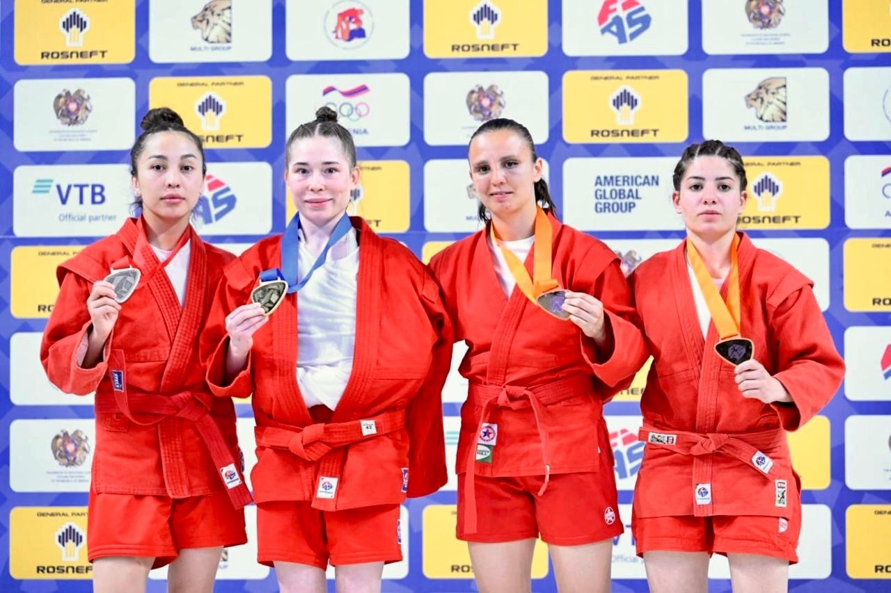 Валерия Тепышева стала победительницей Кубка Мира по самбо, проходящего в Ереване